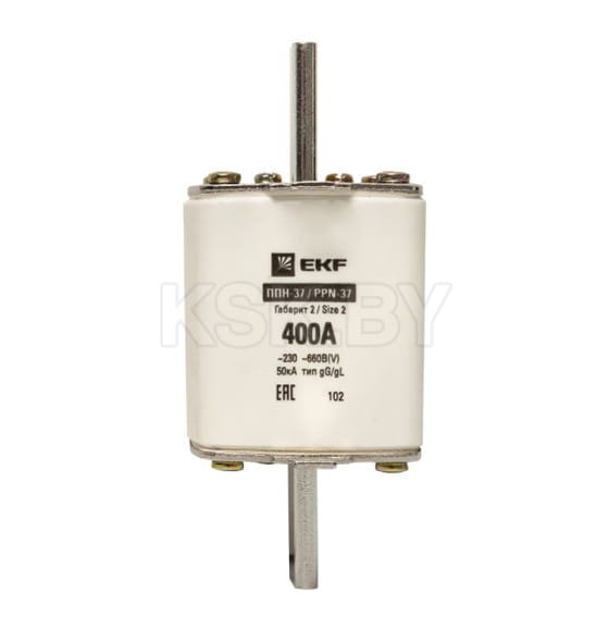 Плавкая вставка ППН-37 400/400А габарит 2 EKF PROxima (fus-37/400) 