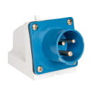 Вилка стационарная 513 2Р+РЕ 16А 220В IP44 EKF PROxima (ps-513-16-220) 