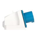 Вилка стационарная 513 2Р+РЕ 16А 220В IP44 EKF PROxima (ps-513-16-220) 
