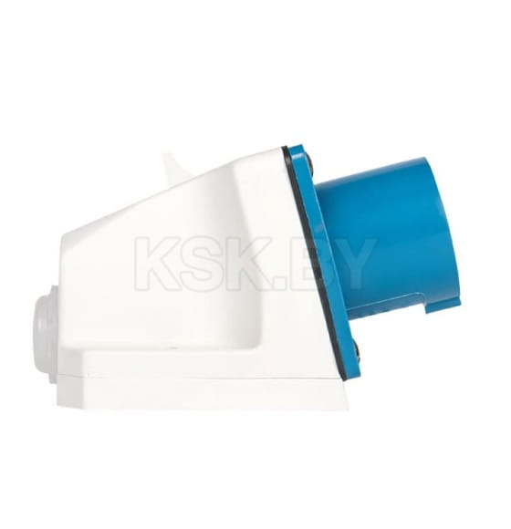 Вилка стационарная 513 2Р+РЕ 16А 220В IP44 EKF PROxima (ps-513-16-220) 