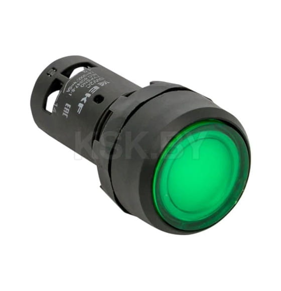Кнопка SW2C-10D с подсветкой зеленая NO EKF PROxima (sw2c-md-g) 
