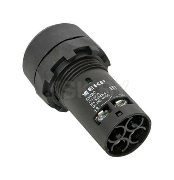 Кнопка SW2C-10D с подсветкой зеленая NO EKF PROxima (sw2c-md-g) 