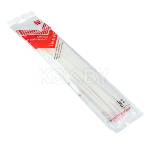 Хомут P6.6 стандартный (б), 4.8x250 (100шт) FlexLock PROxima (plc-fl-ctsw-4.8x250) 