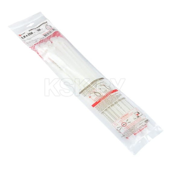 Хомут P6.6 стандартный (б), 4.8x250 (100шт) FlexLock PROxima (plc-fl-ctsw-4.8x250) 