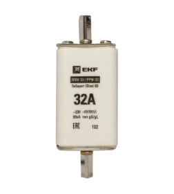 Плавкая вставка ППН-33 160/ 32А габарит 00 EKF PROxima