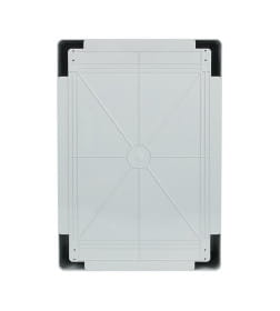 Бокс пластиковый с монтажной платой 700х500х250 мм IP65 EKF PROxima
