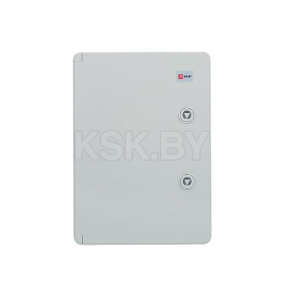 Бокс пластиковый с монтажной платой 400х300х170 мм IP65 EKF PROxima (PB65MP003) 
