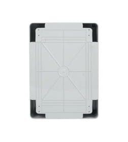 Бокс пластиковый с монтажной платой 400х300х170 мм IP65 EKF PROxima