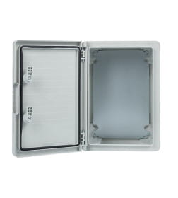 Бокс пластиковый с монтажной платой 400х300х170 мм IP65 EKF PROxima