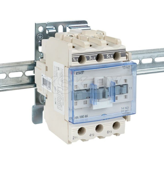 Контактор КМЭ малогабаритный 40А 380В NO+NC EKF PROxima (ctr-s-40-380) 