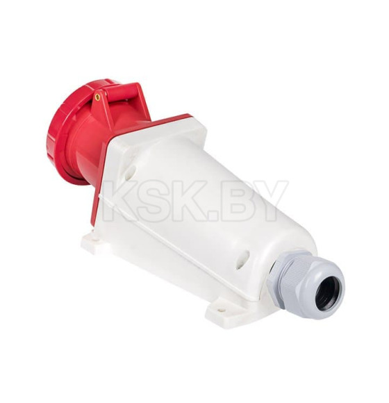 Розетка стационарная наружная 135 3Р+РЕ+N 63А 380В IP67 EKF PROxima (ps-135-63-380) 