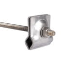 Проходная точка заземления D=8 L=500, NI EKF PROxima (gc-22508-ni) 