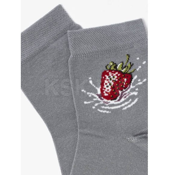 Носки женские 1100 Брестские CLASSIC (средней длины), р. 25 рис.608  СВ.СЕРЫЙ (14С1100) 