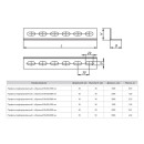 Профиль перфорированный L-образный 30х30х2000 мм (2 мм) EKF (ppl3030-2-2) 