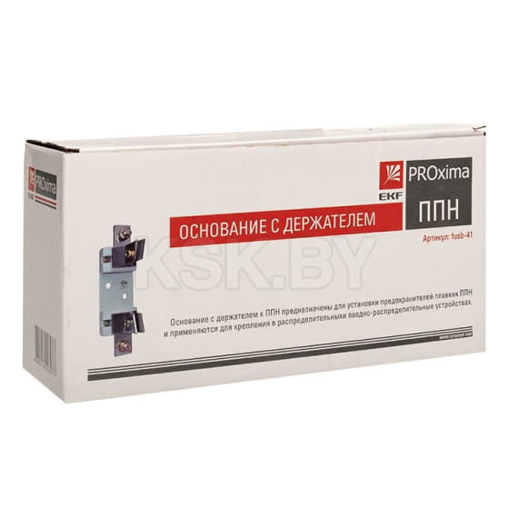Основание с держателем к ППН-41 габарит 4 EKF PROxima (fusb-41) 