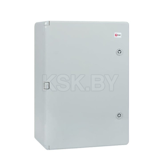 Бокс пластиковый с монтажной платой 500х350х190 мм IP65 EKF PROxima (PB65MP005) 
