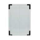 Бокс пластиковый с монтажной платой 500х350х190 мм IP65 EKF PROxima (PB65MP005) 