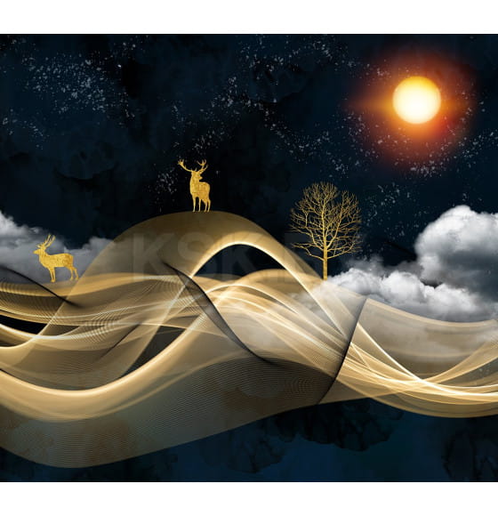 Фотообои Vimala C03375, 2700х3000мм (C03375) 