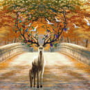 Фотообои Vimala C03526, 2700х4000мм (C03526) 