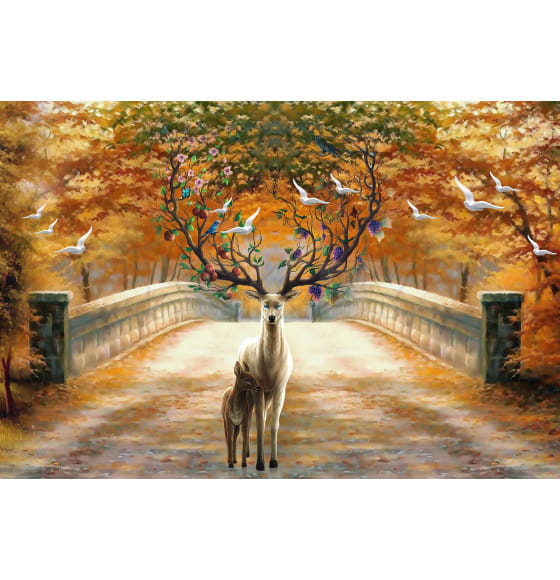 Фотообои Vimala C03526, 2700х4000мм (C03526) 