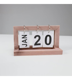 Статуэтка декоративная CALENDAR, натуральный, 20,5*12*9см