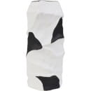 Ваза керамическая VULCAN, белый, 12*12*25см (92169) 