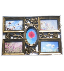 Рамка для фото из пластмассы DomiNado L-614