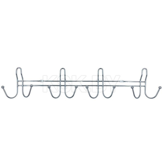 Вешалка на 8 крючков DomiNado W4002B (W4002B) 