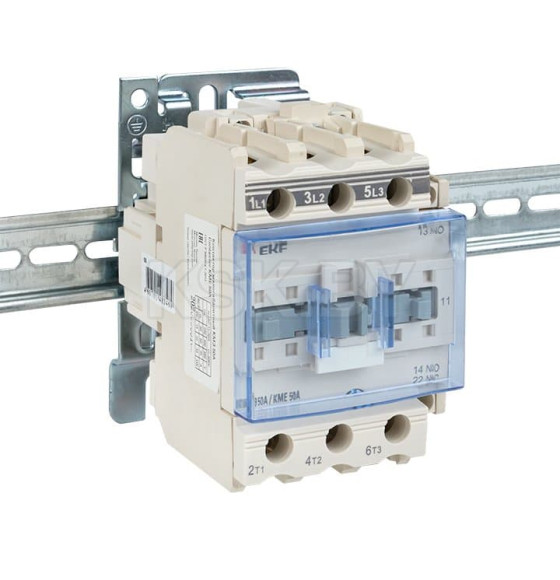 Контактор КМЭ малогабаритный 50А 380В NO+NC EKF PROxima (ctr-s-50-380) 