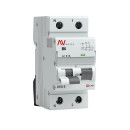 Дифференциальный автомат DVA-6 1P+N 6А (B) 100мА (AC) 6кА EKF AVERES (rcbo6-1pn-6B-100-ac-av) 