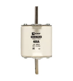 Плавкая вставка ППН-39 630/400А габарит 3 EKF PROxima