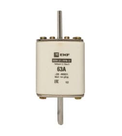 Плавкая вставка ППН-37 400/63А габарит 2 EKF PROxima