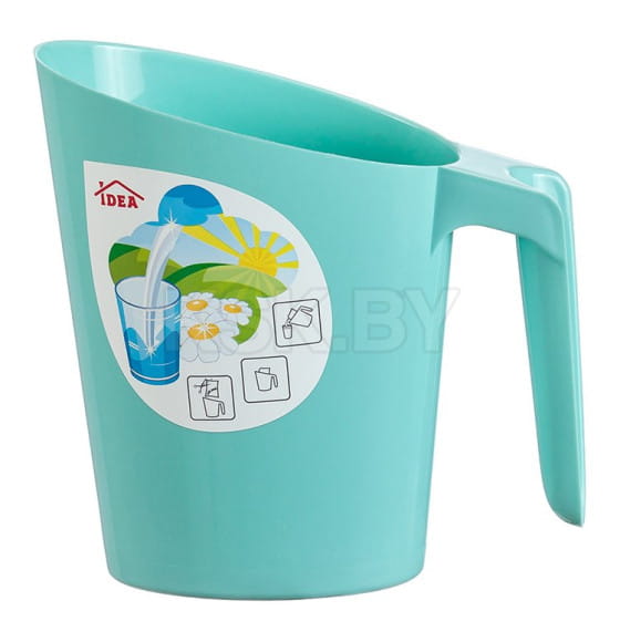 Кувшин-подставка для молочного пакета 1л М 1216 (М 1216) 