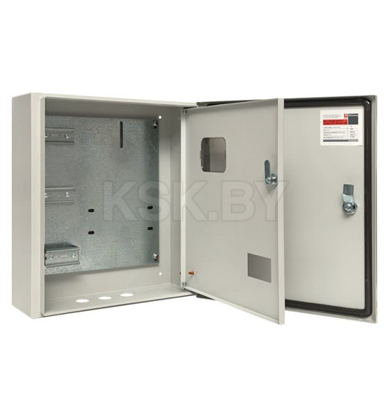 Щит учетный ЩУ-3/1-1 двухдверный (445x400x150) 12 модулей IP54 EKF PROxima (mb54-3-2) 