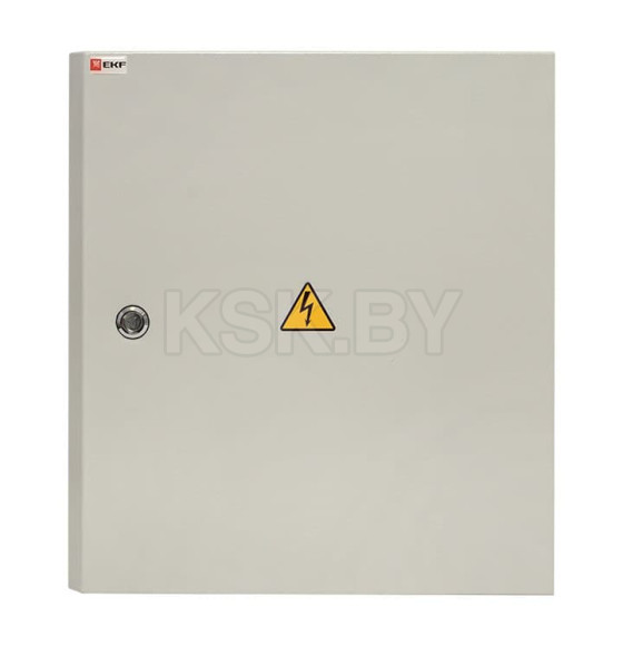Щит учетный ЩУ-3/1-1 двухдверный (445x400x150) 12 модулей IP54 EKF PROxima (mb54-3-2) 