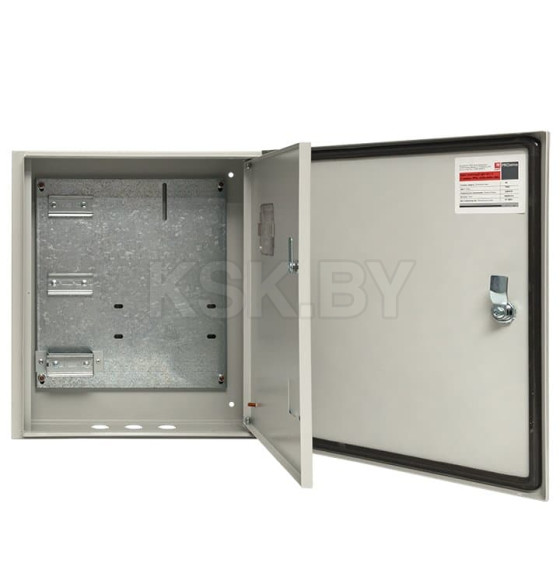 Щит учетный ЩУ-3/1-1 двухдверный (445x400x150) 12 модулей IP54 EKF PROxima (mb54-3-2) 
