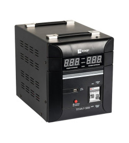 Стабилизатор напряжения напольный TITAN F-5000 EKF PROxima