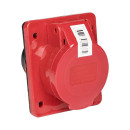Розетка стационарная внутренняя 415 3Р+РЕ+N 16А 380В IP44 EKF PROxima (ps-415-16-380) 