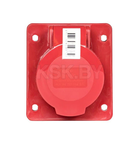 Розетка стационарная внутренняя 415 3Р+РЕ+N 16А 380В IP44 EKF PROxima (ps-415-16-380) 