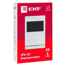 Видеодомофон EKF IPV-01 4''TFT IP20 (int-ipv-01) 