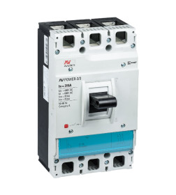 Автоматический выключатель AV POWER-3/3 315А 35kA TR