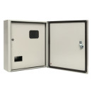 Щит учетный ЩУ-3/1-1 двухдверный (445х400х150) 12 мод. IP54 EKF Basic (mb54-3-2-bas) 
