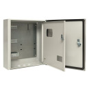 Щит учетный ЩУ-3/1-1 двухдверный (445х400х150) 12 мод. IP54 EKF Basic (mb54-3-2-bas) 