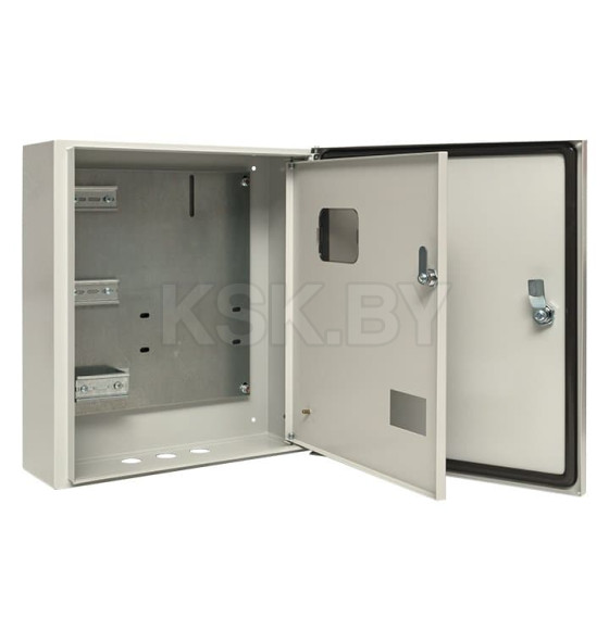 Щит учетный ЩУ-3/1-1 двухдверный (445х400х150) 12 мод. IP54 EKF Basic (mb54-3-2-bas) 