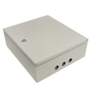 Щит учетный ЩУ-3/1-1 двухдверный (445х400х150) 12 мод. IP54 EKF Basic (mb54-3-2-bas) 