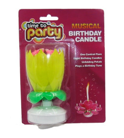 Свеча юбилейная из парафина DomiNado A-9-5