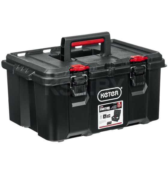 Ящик для инструментов Stack n Roll Tool Box Black New Keter 17210774 (17210774) 