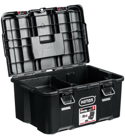 Ящик для инструментов Stack n Roll Tool Box Black New Keter 17210774