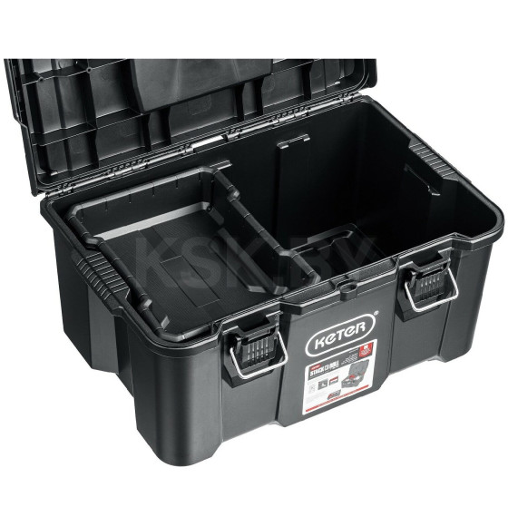 Ящик для инструментов Stack n Roll Tool Box Black New Keter 17210774 (17210774) 