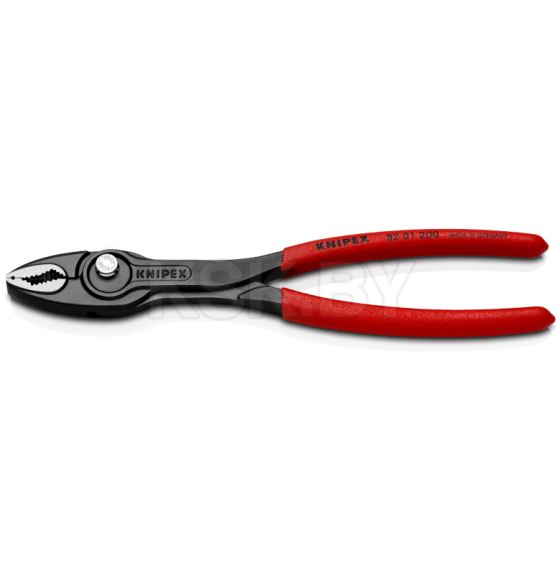 Клещи захватные 220мм TwinGrip (4-22 мм) Knipex 8201200 (8201200) 